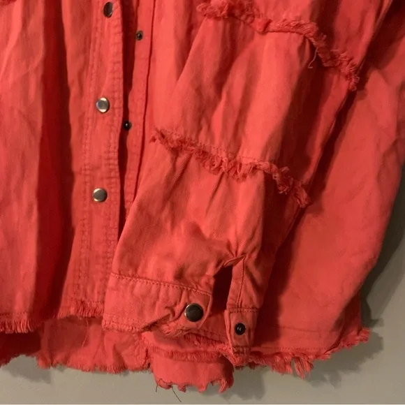 Elan Red Rock & Roll Devan Oversized Jacket - Picture 7 of 10